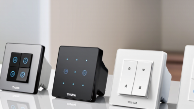 Top Tuya Smart Switch Manufacturers for Global Buyers