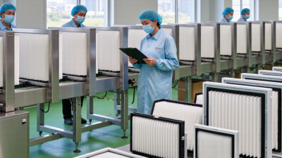 Who Are the Top HEPA Filter Manufacturers in China?