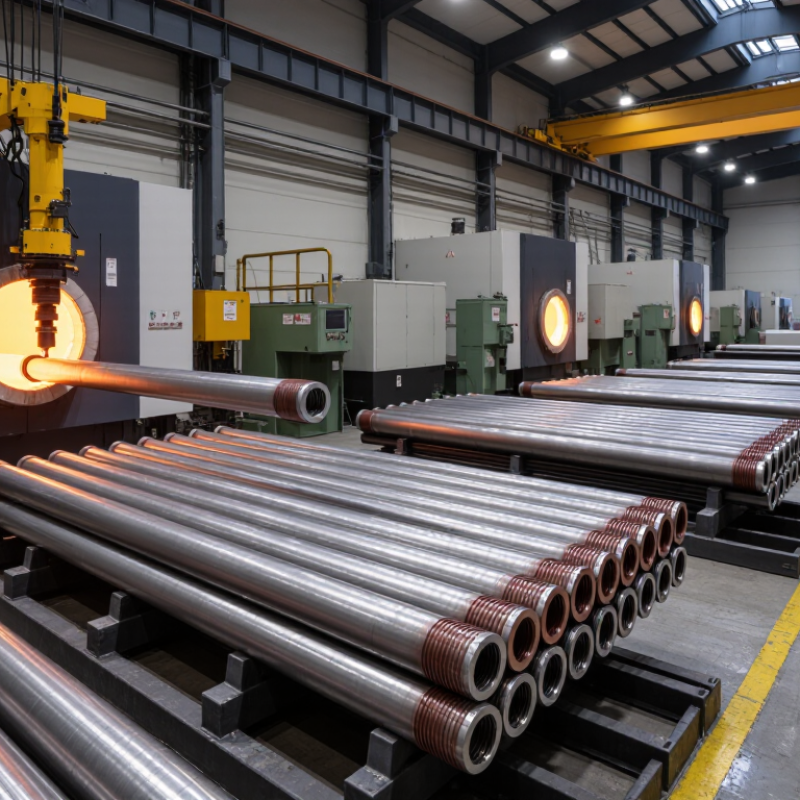 Top 10 Drill Pipe Manufacturers for Global Buyers