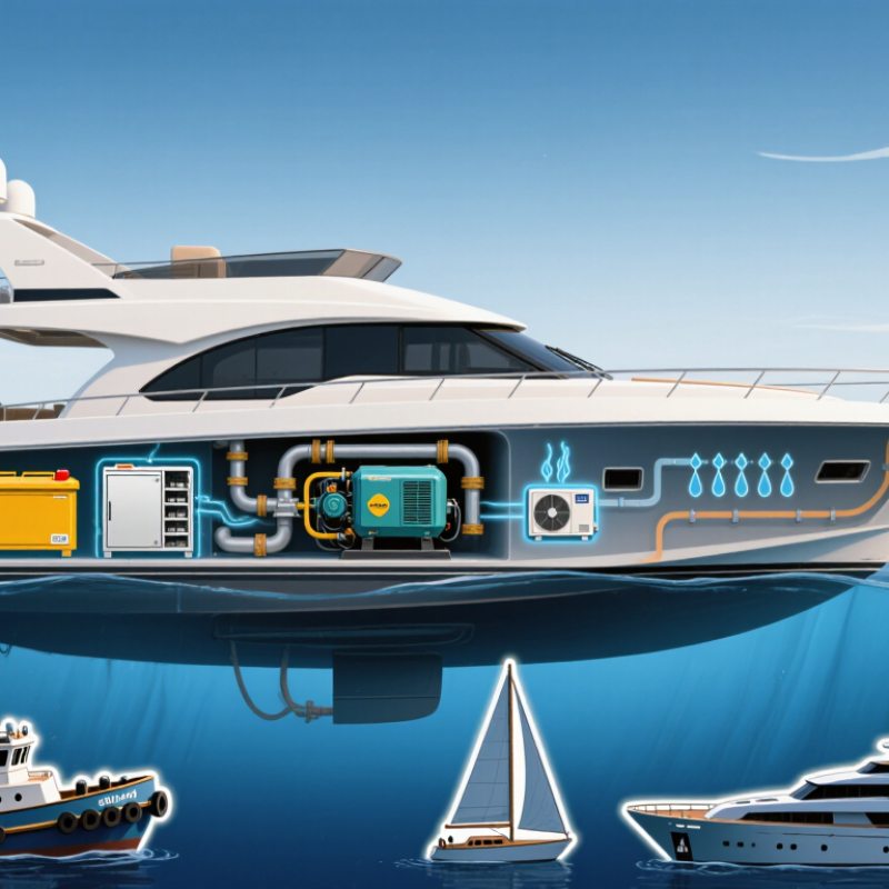 How to Choose the Best Marine Generator?
