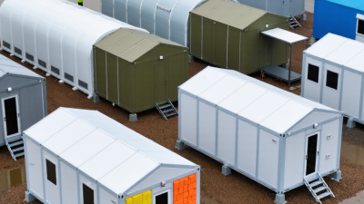 China Top 10 Rapid Deploy Temporary Micro Shelters?