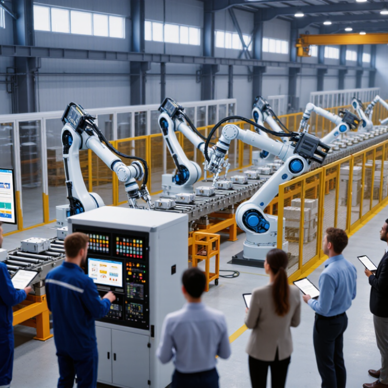 How to Choose a Robotics Manufacturing Partner in 2026