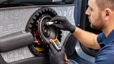 Why Choose Professional Car Speaker Installation?
