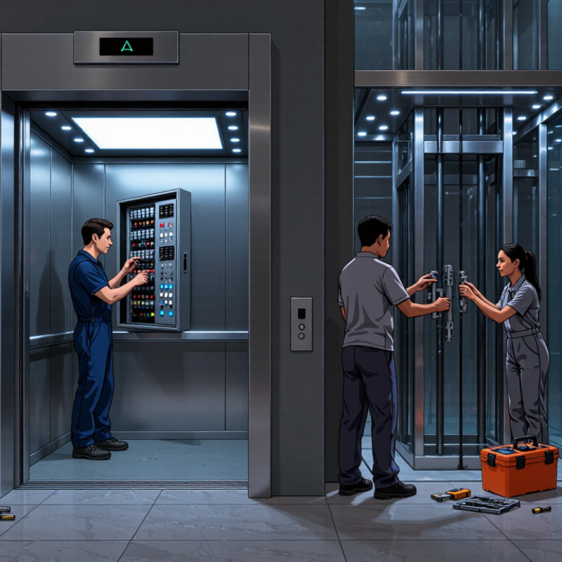 7 Best Ways to Modernize an Old Passenger Elevator?