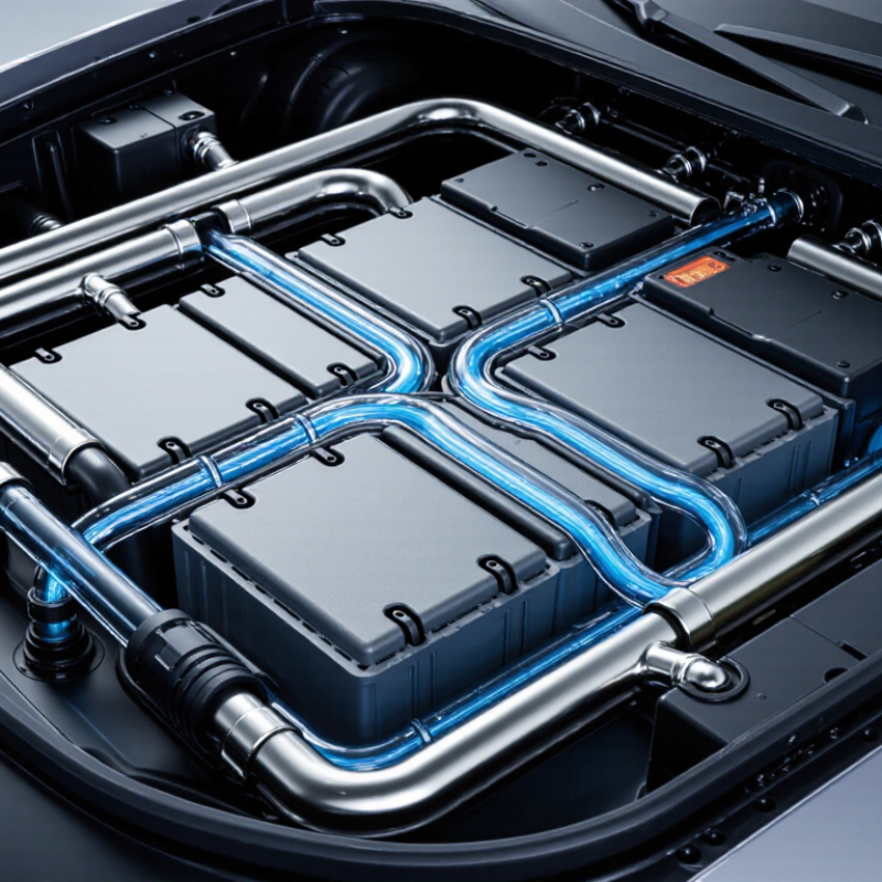 Why Choose Battery Liquid Cooling Pipes for EV Batteries?