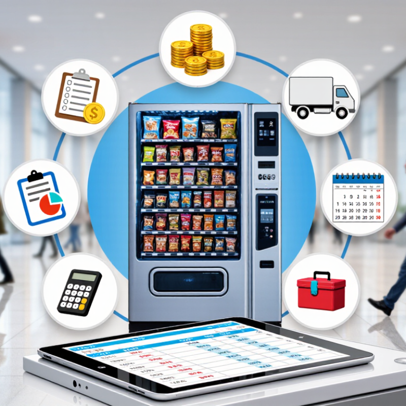 How to Get Vending Machine Financing?