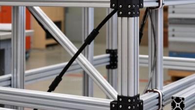 Why Use Aluminium T Slot Profile for Modular Frames?