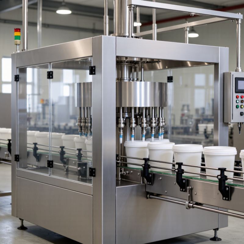 Why Choose a Bucket Filling Machine?