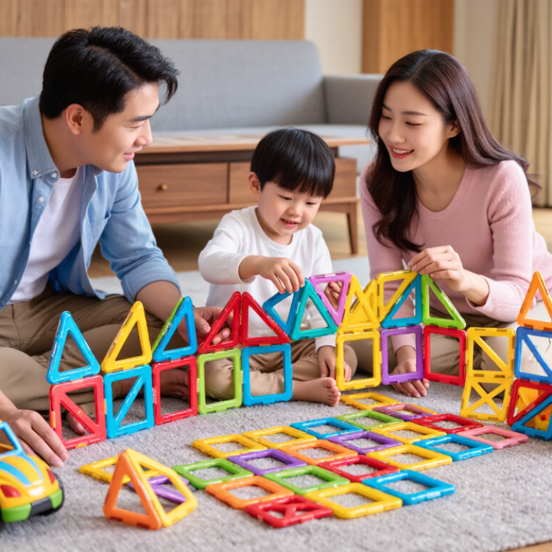 How to Choose a Magnetic Building Set in 2026?