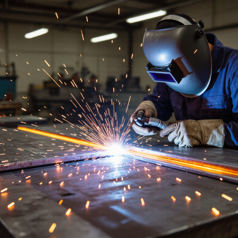 What Is Welded Metal and How Is It Made?
