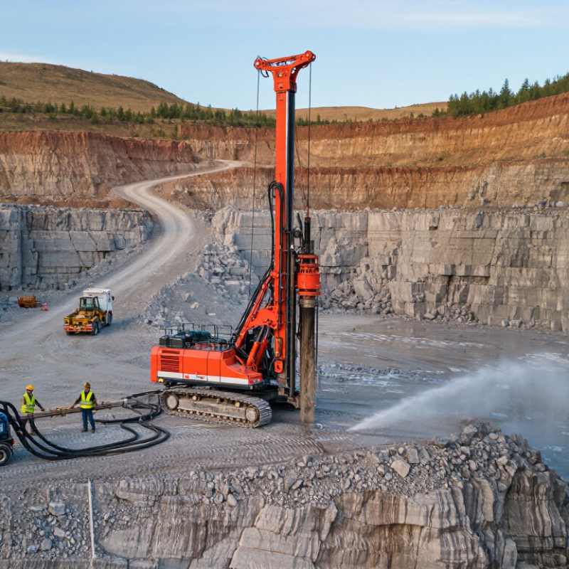 2026 Best 30m Depth Rock Drill for Global Buyers?