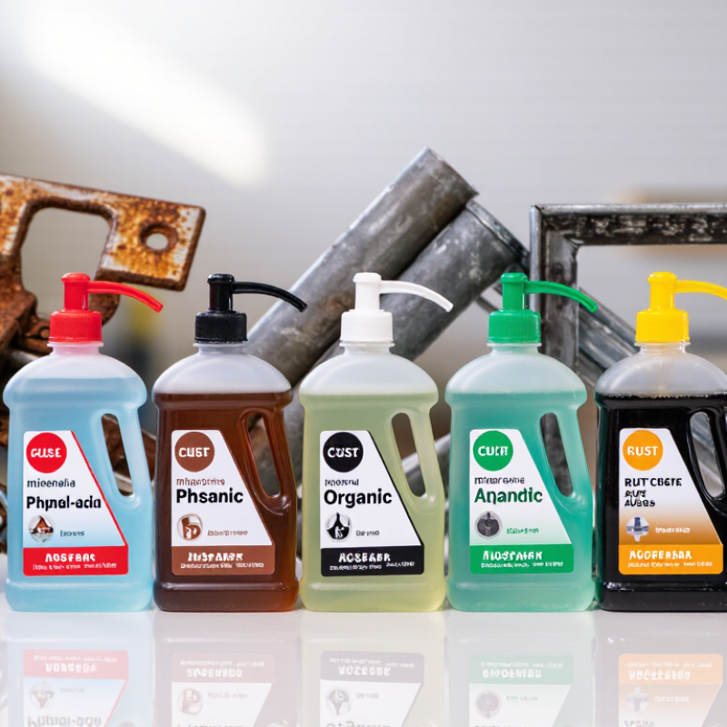 What Are the Top Types of Liquid Rust Remover?