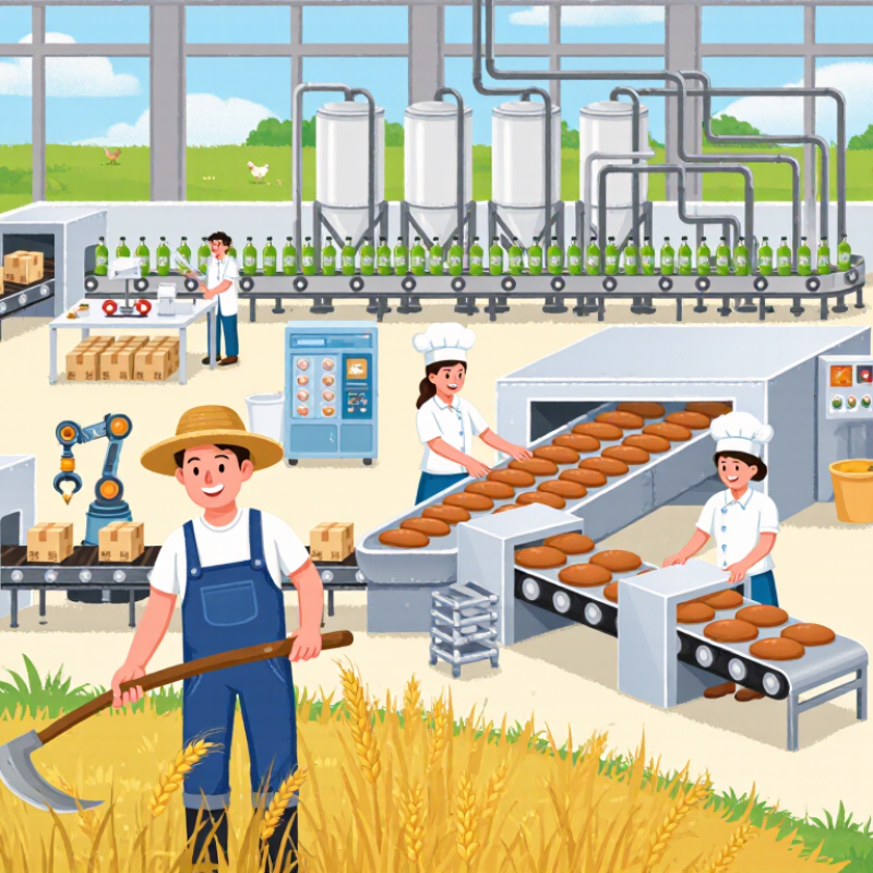 What Types of Food Production Companies Are There?