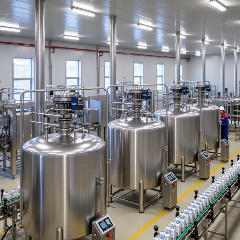 China Top 10 Dairy Industry Equipment Manufacturers?