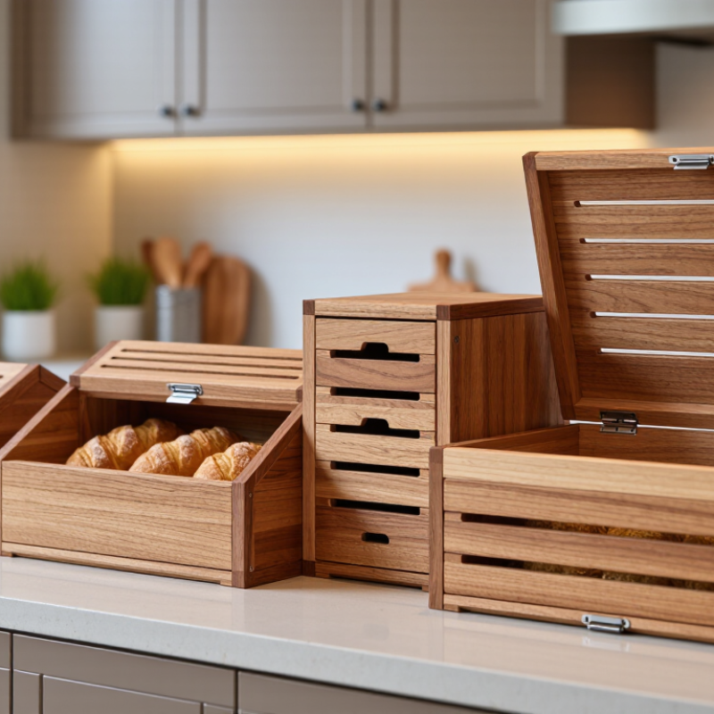 China Top Wooden Bread Box Supplier for Wholesale?