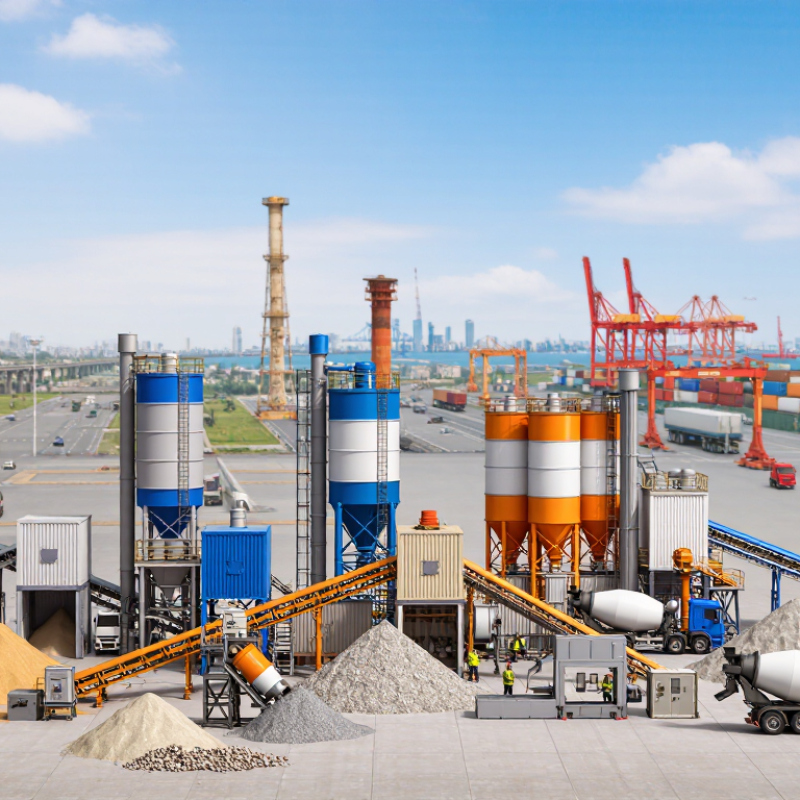 Top 10 Concrete Batching Plants Manufacturers Worldwide
