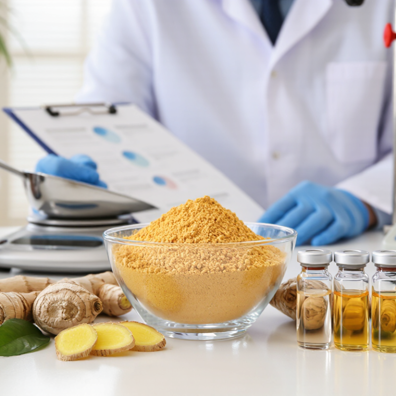 Top 10 Organic Ginger Extract Suppliers Worldwide?