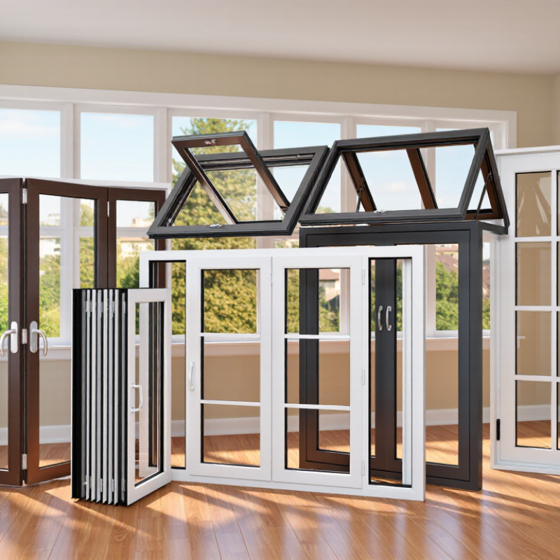 What Are the Top 10 Types of Vinyl Windows and Doors?