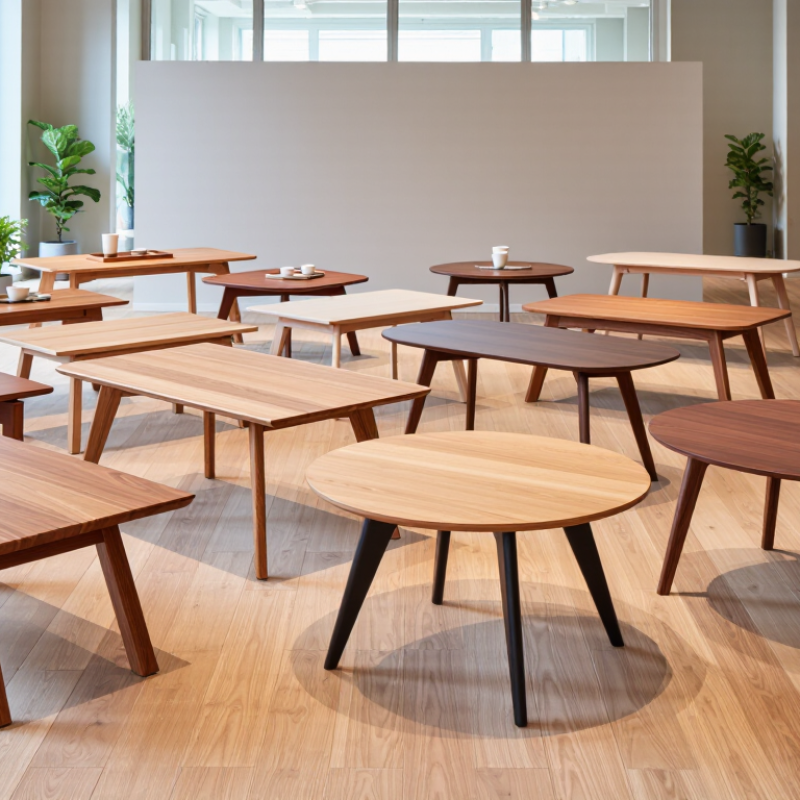 China Top 10 Modern Wood Coffee Table Manufacturers?