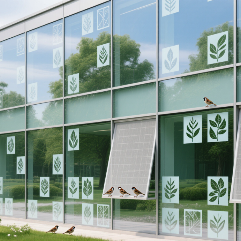 How to Prevent Birds from Hitting Large Glass Windows in 2026