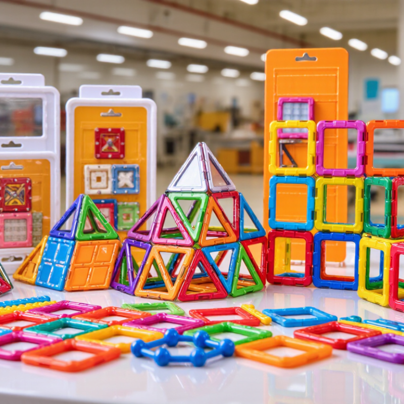 China Top 10 Magnetic Toy Manufacturers for Global Buyers