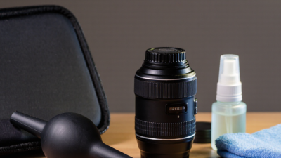 Why Use a Camera Lens Cleaning Kit?