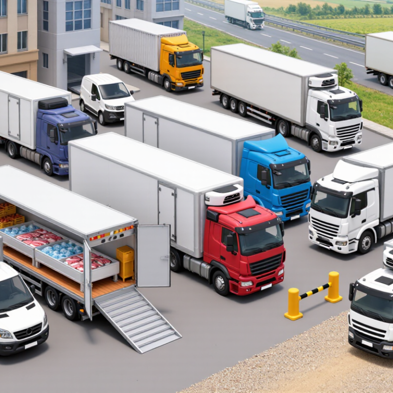 Top 10 Fresh Food Transport Vehicles for Global Buyers