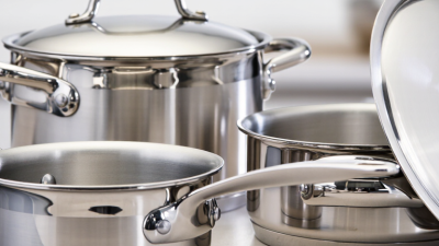 How to Choose a Stainless Steel Saucepan for Wholesale?