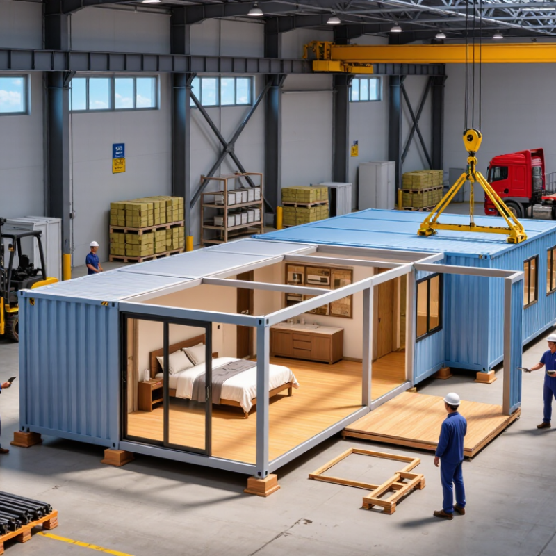 China Top 10 Expandable House vs Container House Suppliers?