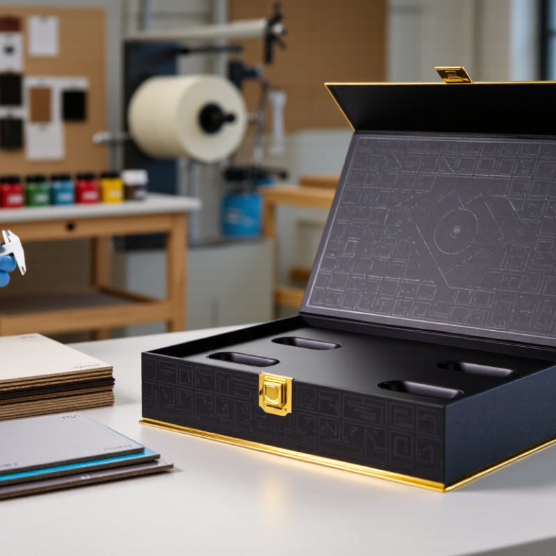 How to Choose the Best Printed Rigid Box Supplier?