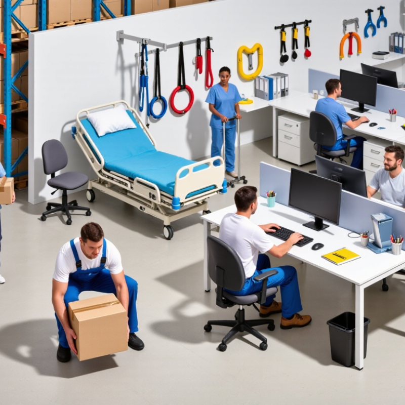 How to Improve Musculoskeletal Health at Work?
