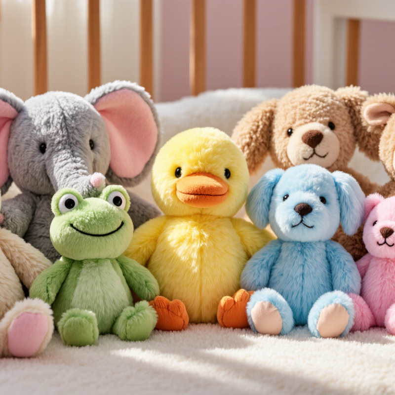 7 Best Plush Toys for Newborns What Are the Safest?