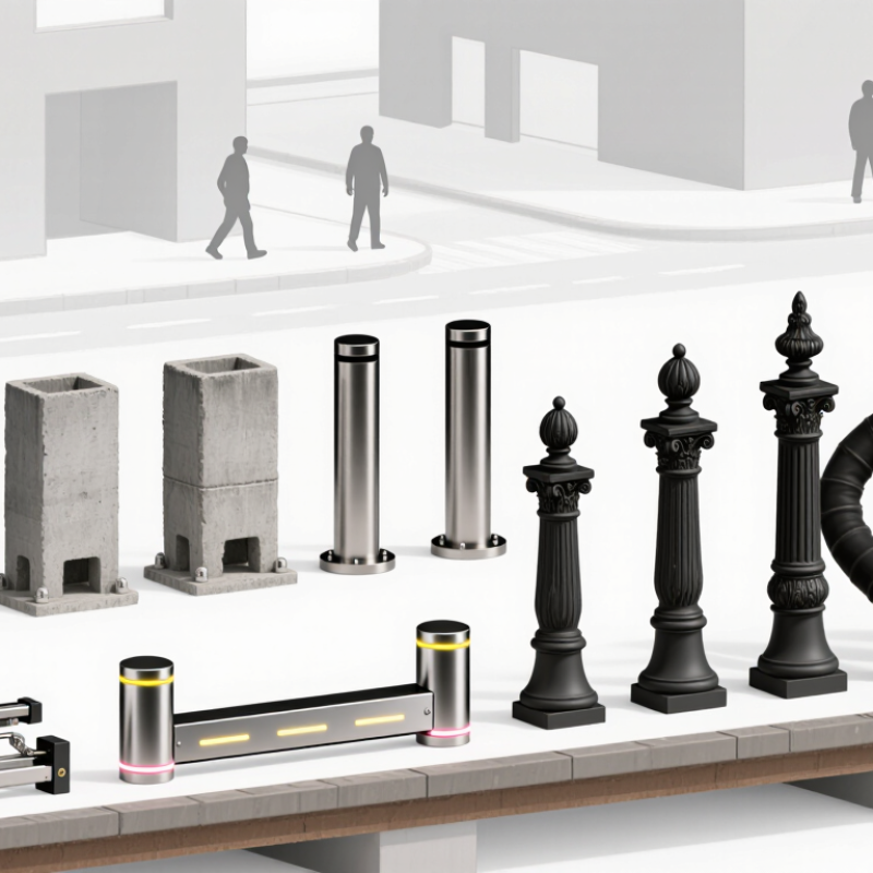 Top 10 Types of Security Bollards for Buyers