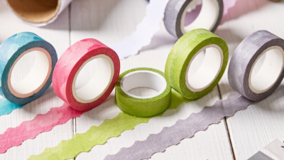 7 Best Scallop Edge Washi Tape Suppliers for Bulk Buying