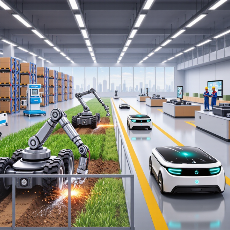 China Top 10 Robotics Applications for Global Buyers