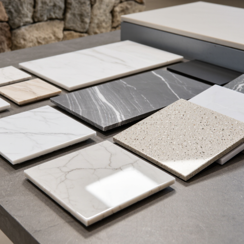 2026 Top Quartz Material Types for Global Buyers