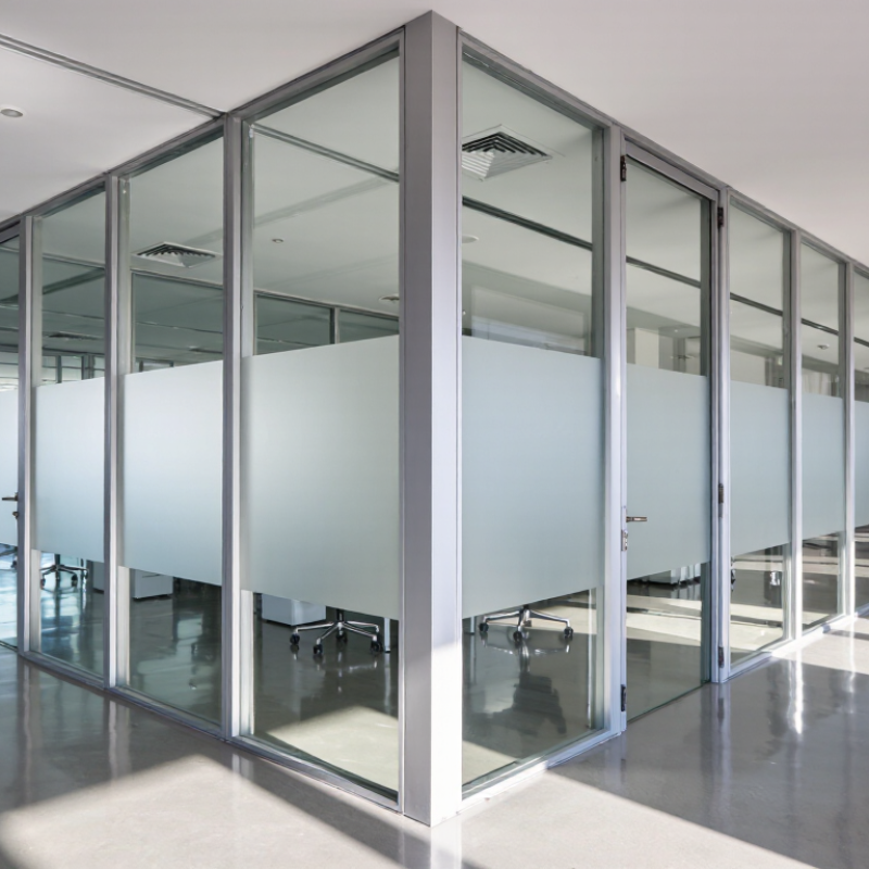 How to Choose the Best Aluminium Glass Partitions?