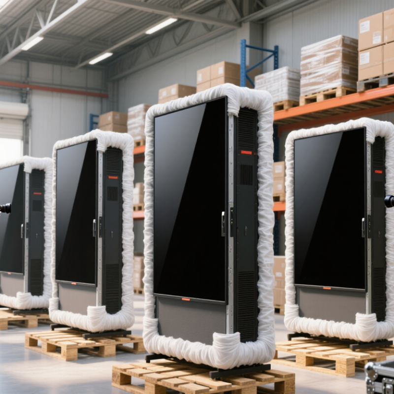 How to Safely Transport Large LED Screens from China?