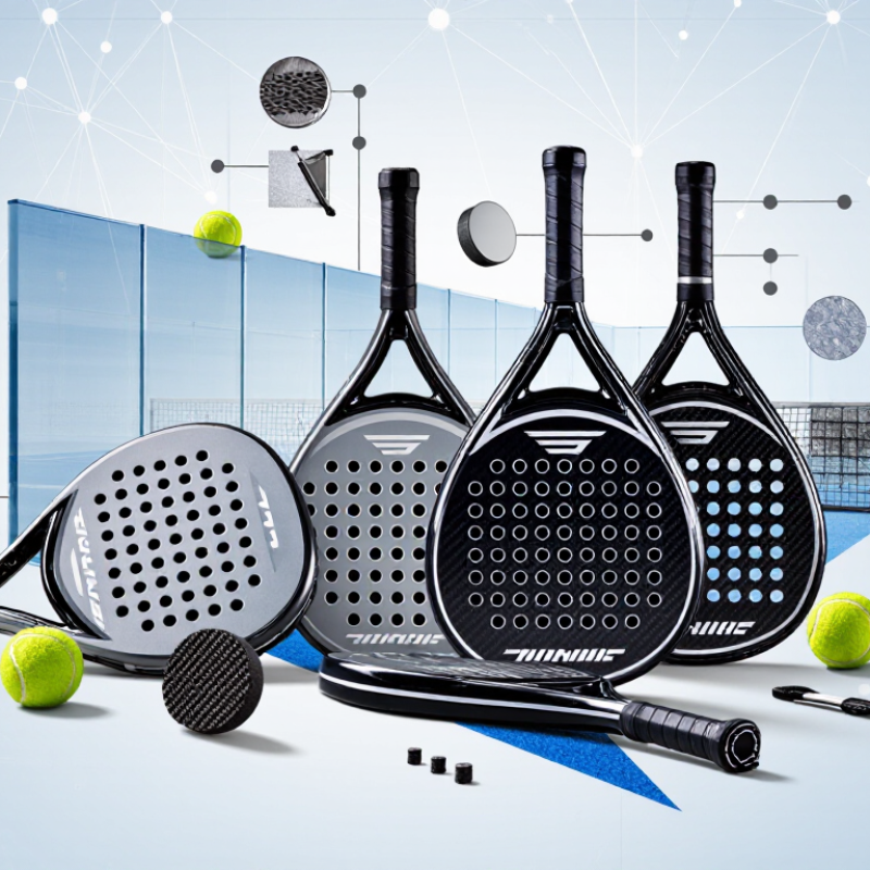 How to Choose Carbon Fibre Padel Rackets?