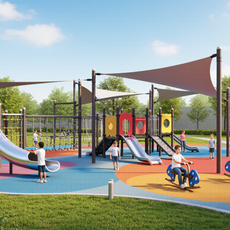Top 10 Outdoor Playground Equipment Suppliers Worldwide?