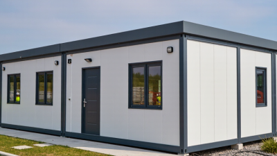 Why Choose a Prefab Site Office for Your Business?