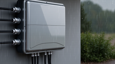 How to Choose a Rain Proof Power Supply for Outdoor Use