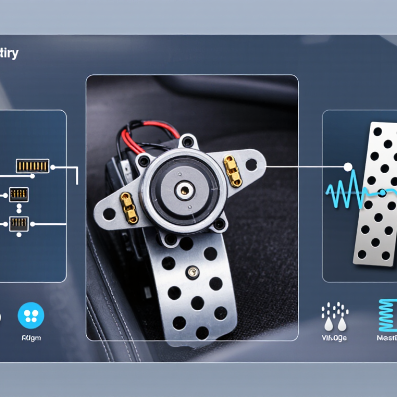 How to Choose a Throttle Pedal Sensor?