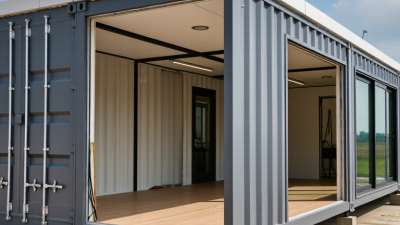 China Best Expandable Container House Supplier