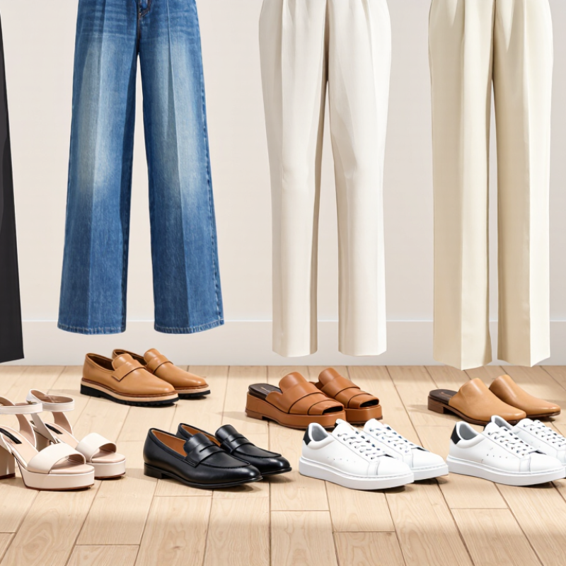 2026 Best Shoes to Wear With Wide Leg Pants?