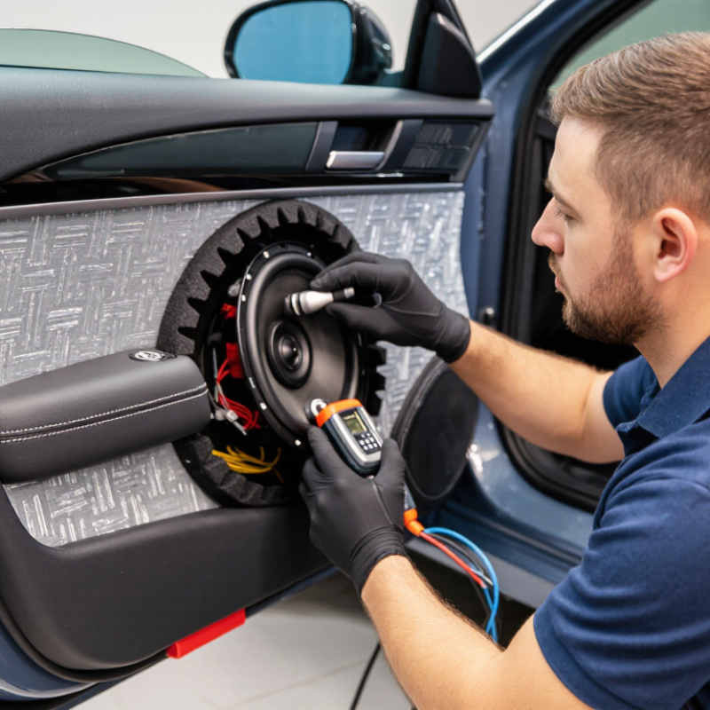 Why Choose Professional Car Speaker Installation?