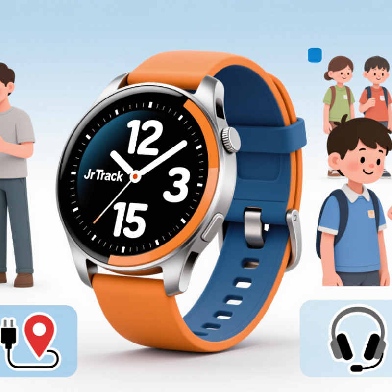 Why Choose JrTrack 5 SE Smartwatch for Global Buyers?