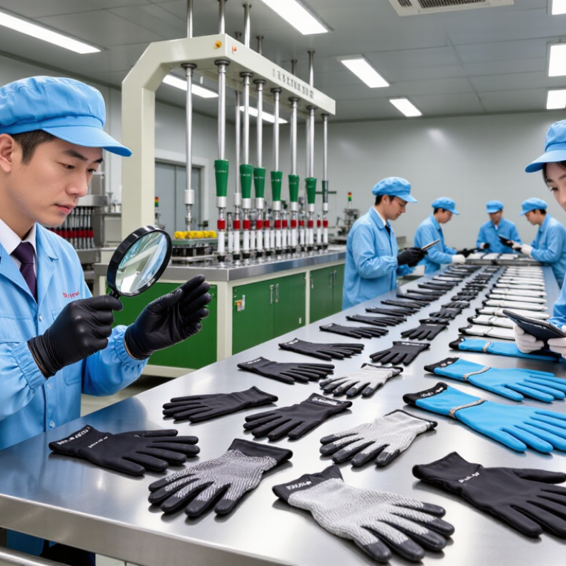 China Top Safety Work Gloves Supplier for Global Buyers