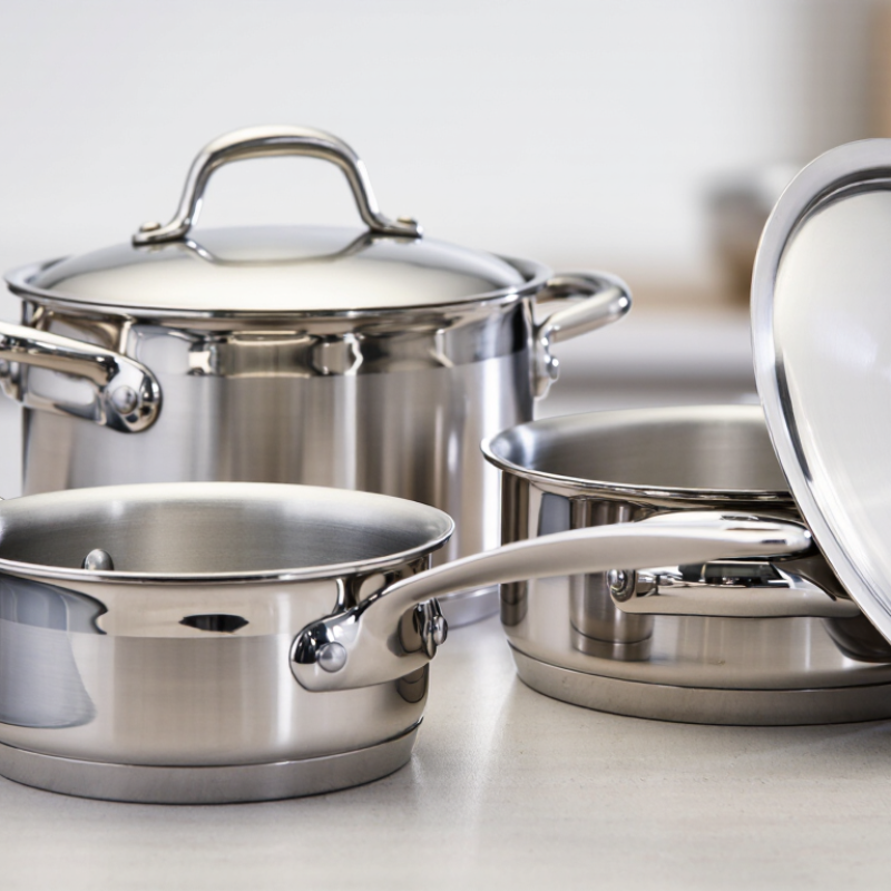 How to Choose a Stainless Steel Saucepan for Wholesale?