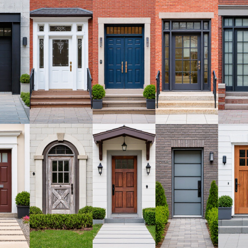 Top 10 Exterior Front Entry Doors for Every Home